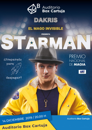 starman dakris box cartuja sevilla