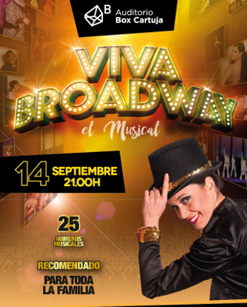 viva broadway musical box cartuja sevilla